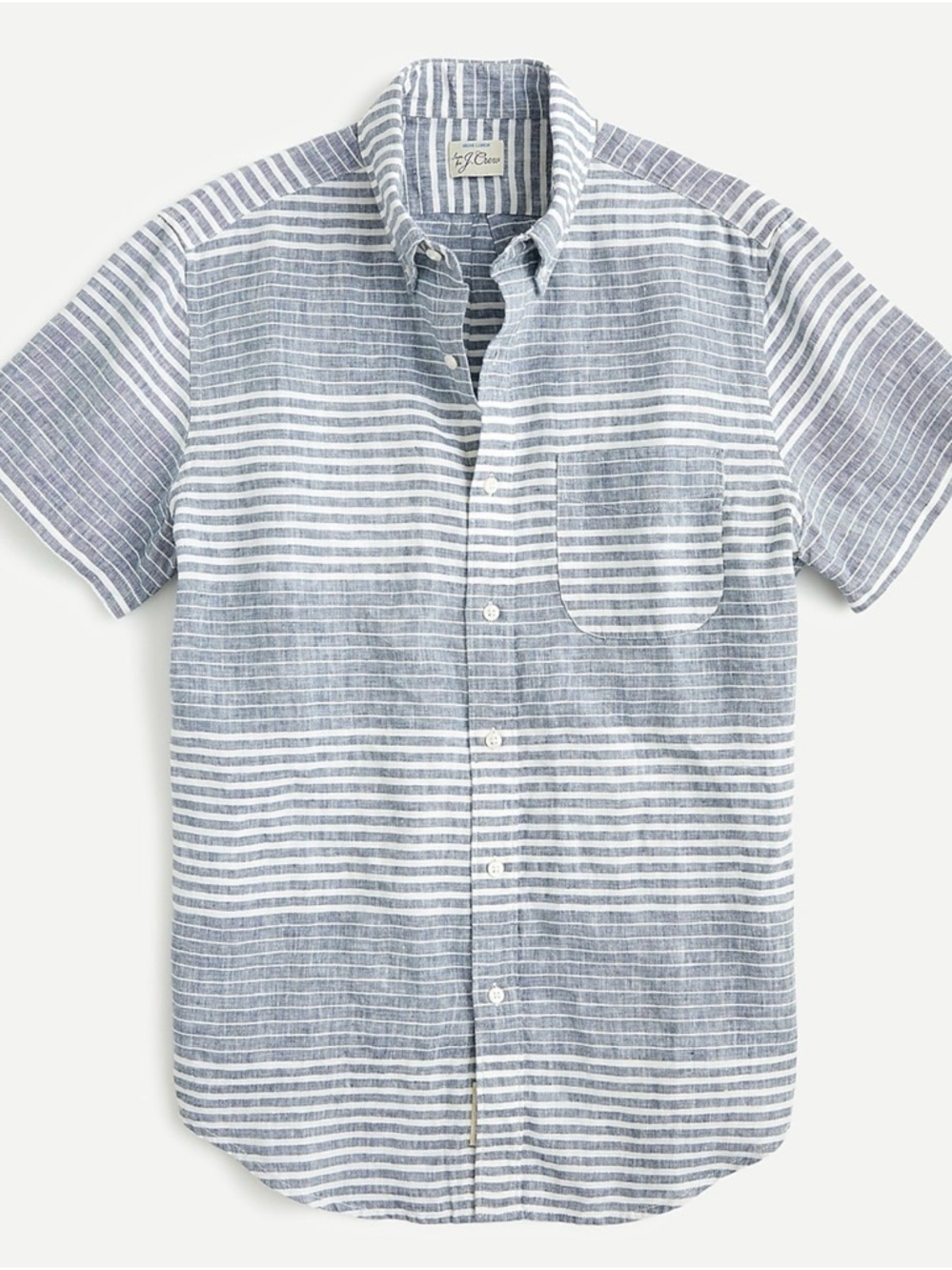 J. Crew Baird McNutt Irish Linen Shirt